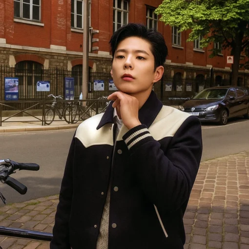 Park Bo-Gum Good Boy Varsity Jacket