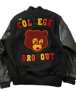 The College Dropout Varsity Jacket
