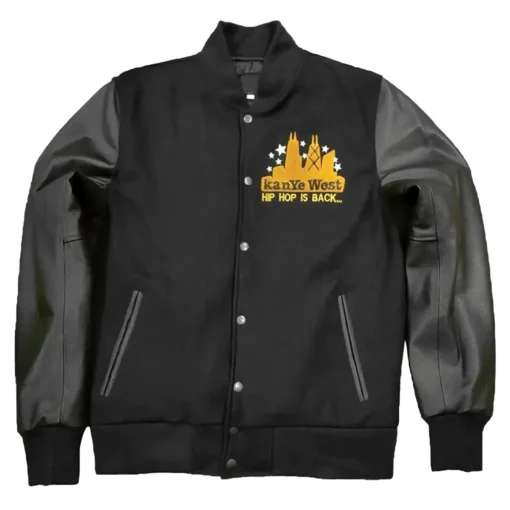 The College Dropout Varsity Jacket