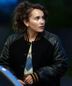 Karen Pirie S02 Cat Grant Varsity Jacket