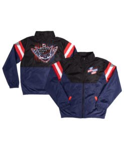 Men’s Black/Navy Cody Rhodes Neon Nightmare Jacket