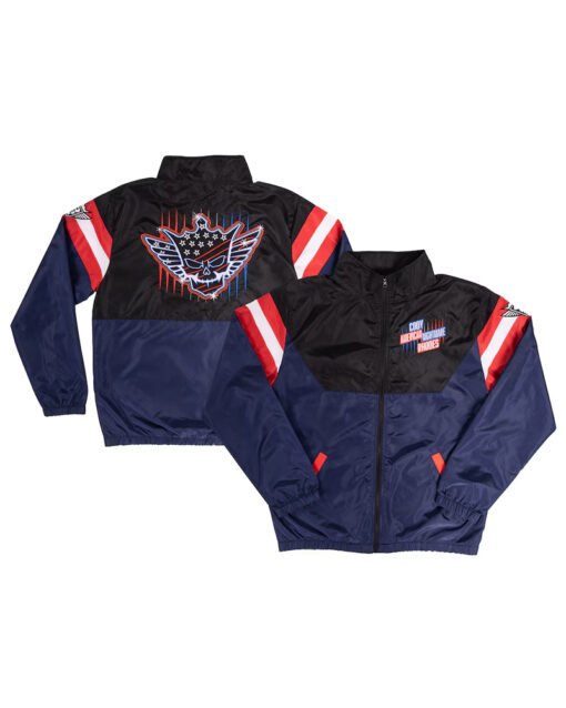 Men’s Black/Navy Cody Rhodes Neon Nightmare Jacket