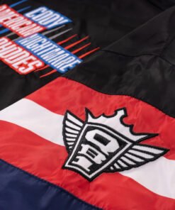 Men’s Black/Navy Cody Rhodes Neon Nightmare Jacket