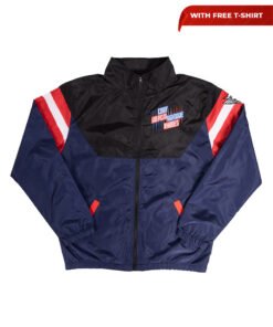 Men’s Black/Navy Cody Rhodes Neon Nightmare Jacket