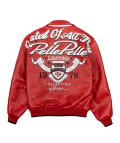 Pelle Pelle Red Greatest Of All Time Jacket