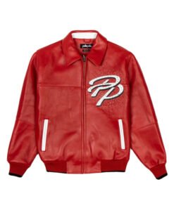 Pelle Pelle Red Greatest Of All Time Jacket