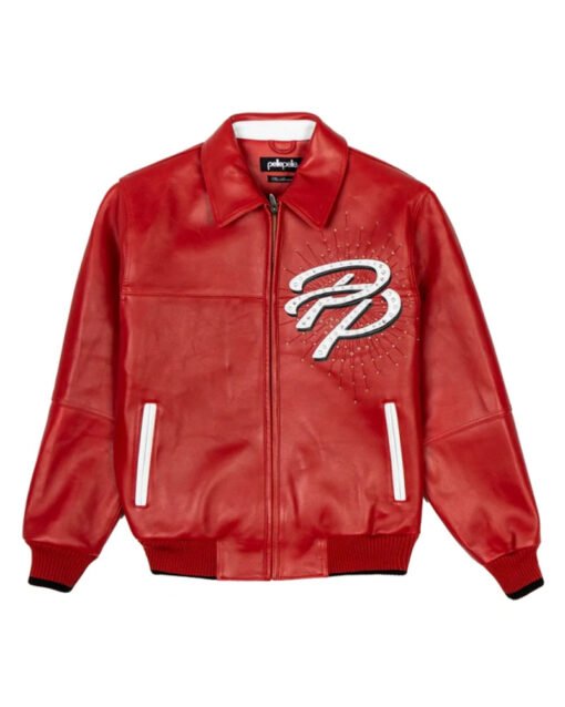 Pelle Pelle Red Greatest Of All Time Jacket
