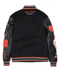 Pelle Pelle World Famous Varsity Jacket