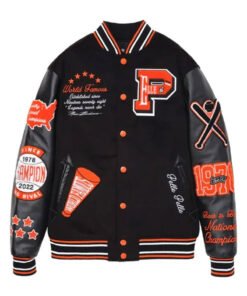 Pelle Pelle World Famous Varsity Jacket
