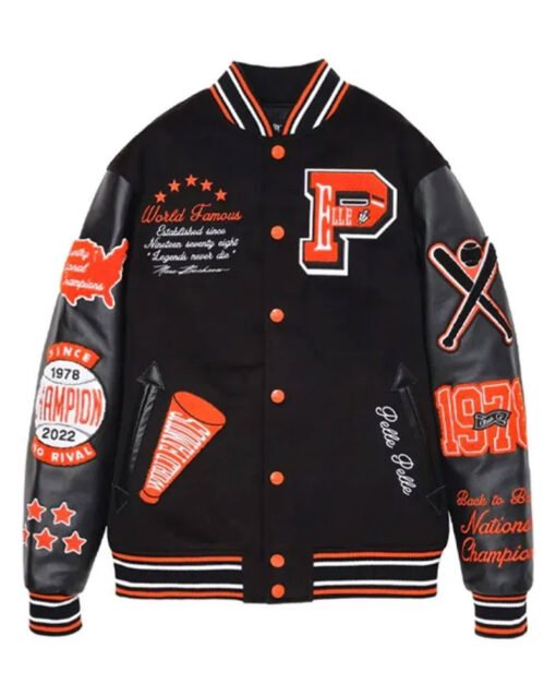 Pelle Pelle World Famous Varsity Jacket