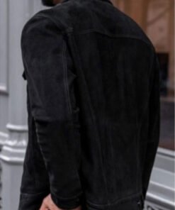 The Killer’s Game 2024 Ben Kingsley Black Jacket