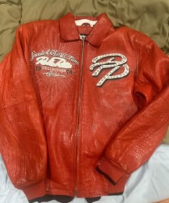 Very rare pelle pelle red jacket