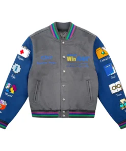 WinRAR 2025 Varsity Jacket
