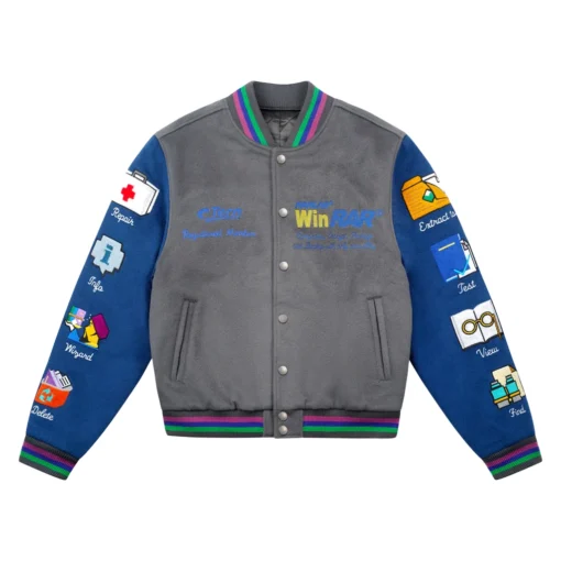WinRAR 2025 Varsity Jacket