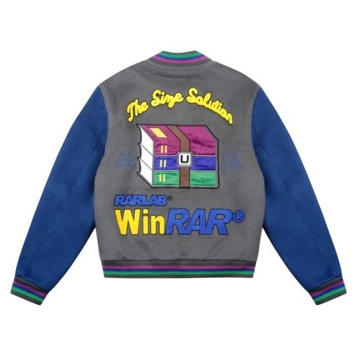 WinRAR 2025 Varsity Jacket