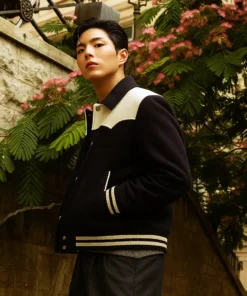 Park Bo-Gum Good Boy Varsity Jacket