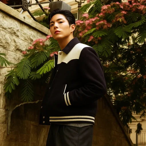 Park Bo-Gum Good Boy Varsity Jacket