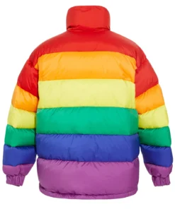 Rainbow Gooba Puffer Jacket