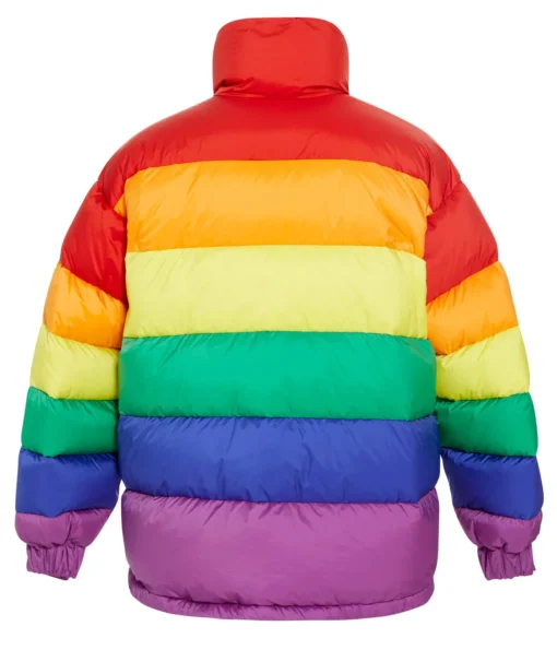 Rainbow Gooba Puffer Jacket