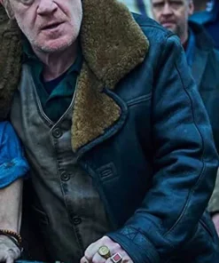 Kinney Edwards Gangs of London Leather Coat