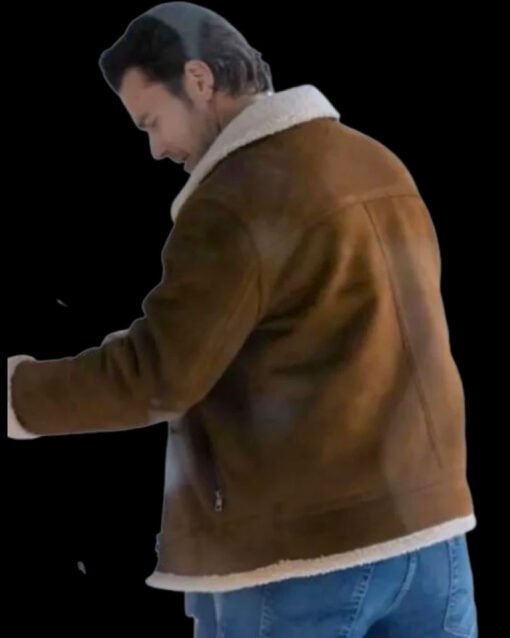 A Reason for the Season Kevin McGarry Suede Leather Jacket