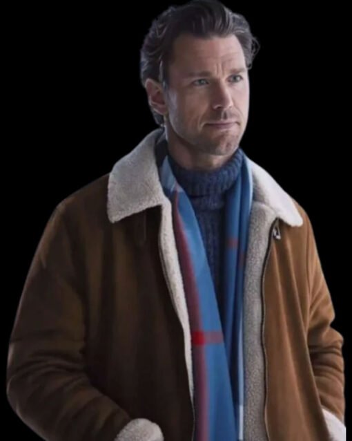 A Reason for the Season Kevin McGarry Suede Leather Jacket