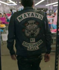 Angel Reyes Mayans M.C Leather Vest