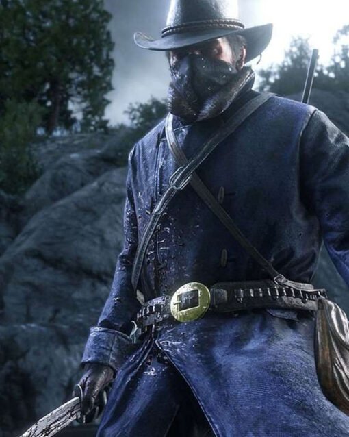 Arthur Morgan Red Dead Redemption Coat