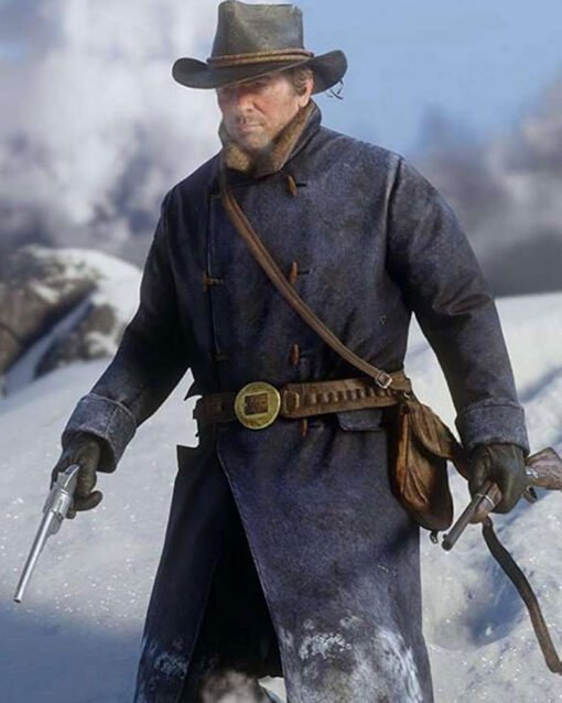Arthur Morgan Red Dead Redemption Coat