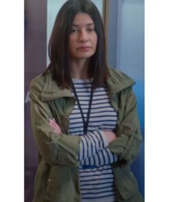 As the Crow Flies Defne Kayalar Cotton Jacket