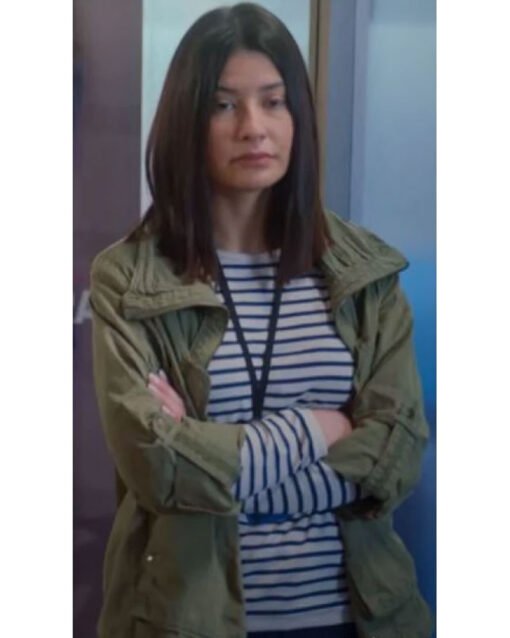 As the Crow Flies Defne Kayalar Cotton Jacket
