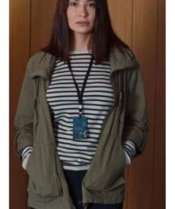 As the Crow Flies Defne Kayalar Cotton Jacket