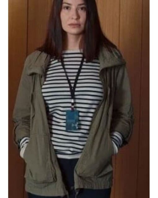 As the Crow Flies Defne Kayalar Cotton Jacket