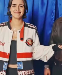 Asha Banks My Fault London 2025 Vintage Racing Jacket