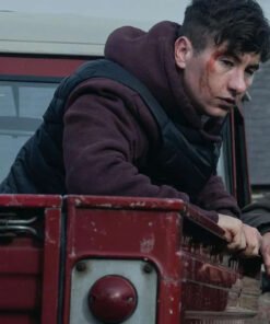 Barry Keoghan Bring Them Down 2025 Black Vest