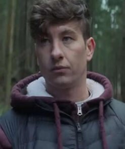 Barry Keoghan Bring Them Down 2025 Black Vest