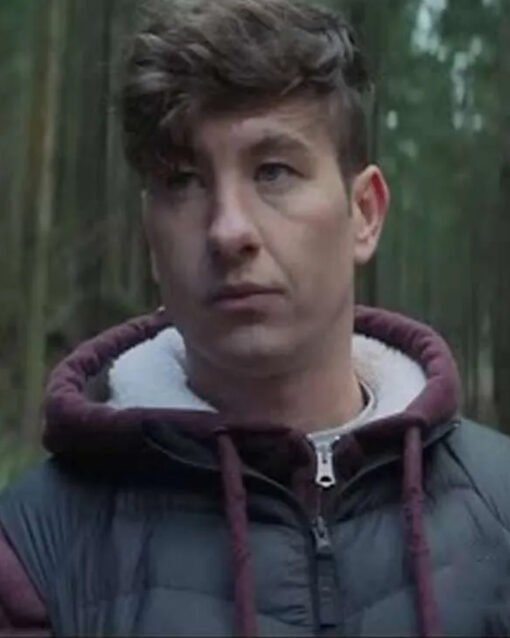 Barry Keoghan Bring Them Down 2025 Black Vest