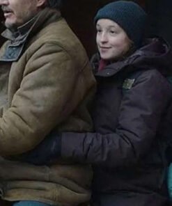 Bella Ramsey The Last of Us Brown Jacket