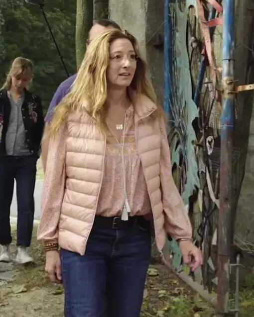 Beth Lane UnBroken 2025 Pink Puffer Vest