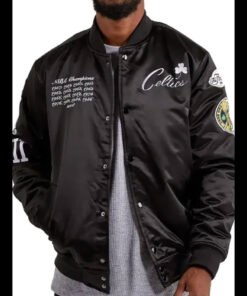 Boston Celtics Championship Varsity Jacket