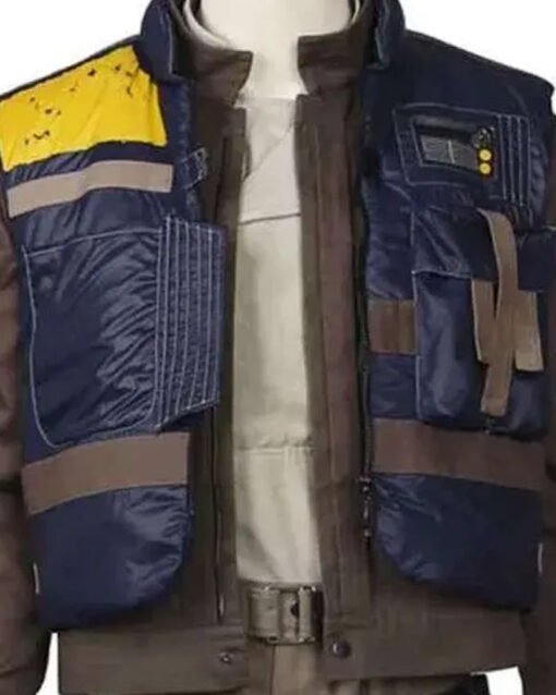 Cassian Andor Star Wars Andor 2022 Vest