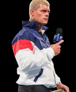 Cody Rhodes American Nightmare White Jacket