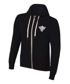 Cody Rhodes Neon American Nightmare Full-Zip Hoodie – Black