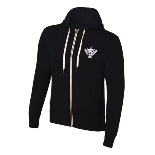 Cody Rhodes Neon American Nightmare Full-Zip Hoodie – Black