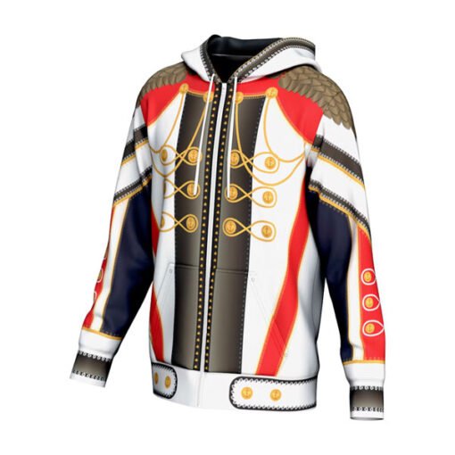 Cody Rhodes ProSphere Entrance Full-Zip Hoodie Jacket – White
