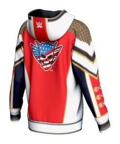 Cody Rhodes ProSphere Entrance Full-Zip Hoodie Jacket – White