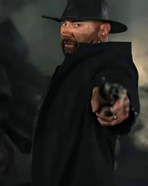 Dave Bautista In the Lost Lands 2025 Cotton Trench Coat