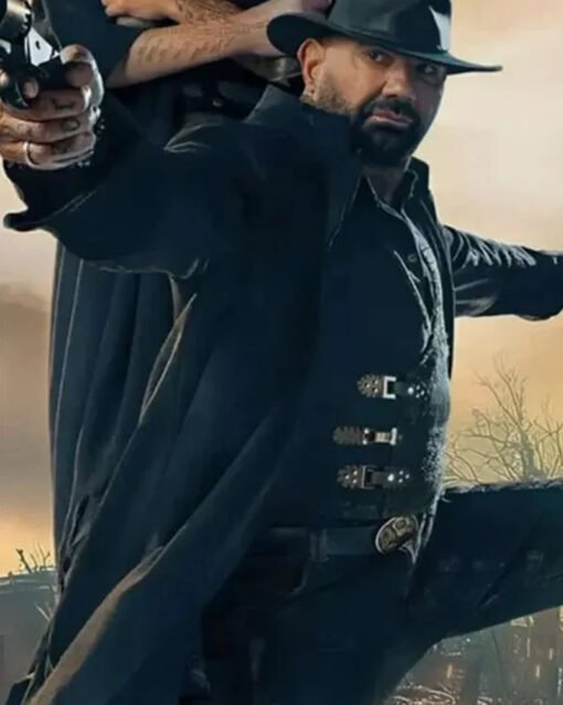 Dave Bautista In the Lost Lands 2025 Cotton Trench Coat