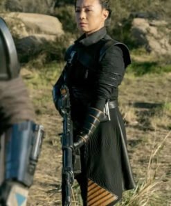 Fennec Shand The Book of Boba Fett Ming Na Wen Costume Coat