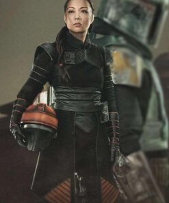 Fennec Shand The Book of Boba Fett Ming Na Wen Costume Coat